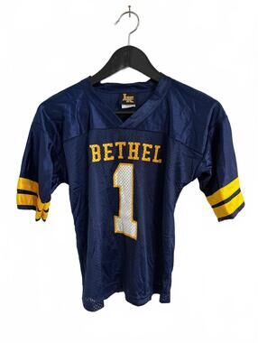 Bethel University Royals Kids Football Jersey Size Youth Medium